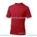 Men's thermal merino wool short sleeve shirt